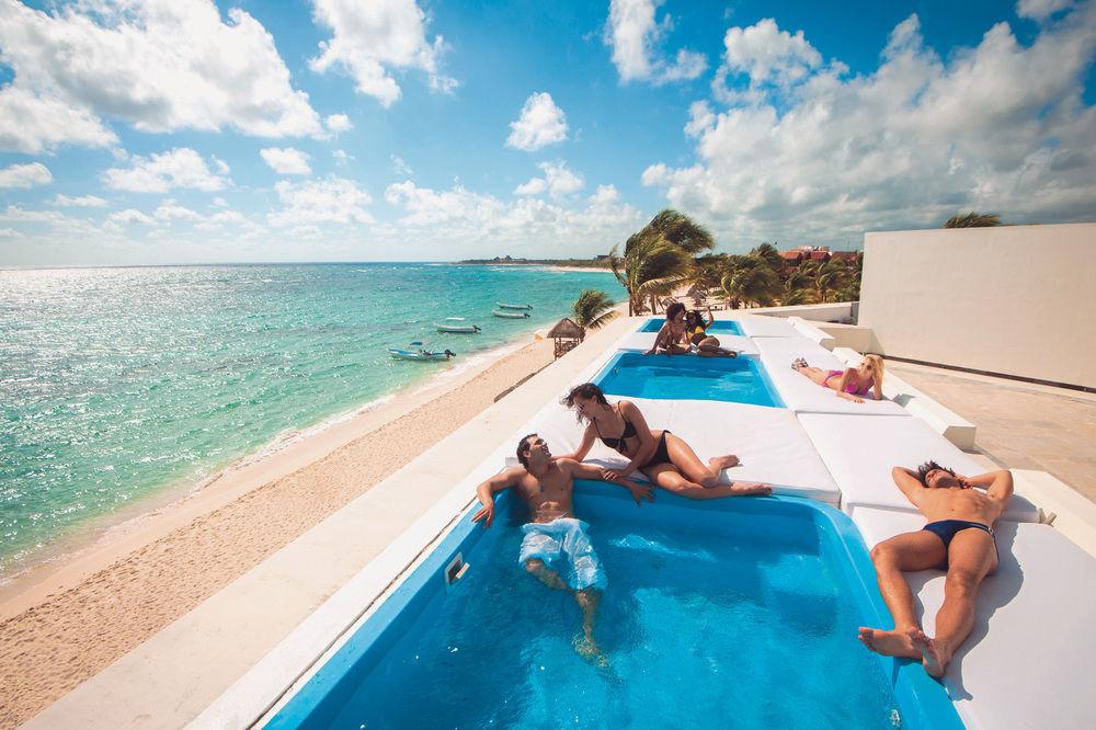 Grand Oasis Tulum Riviera Hotel Akumal Exterior foto