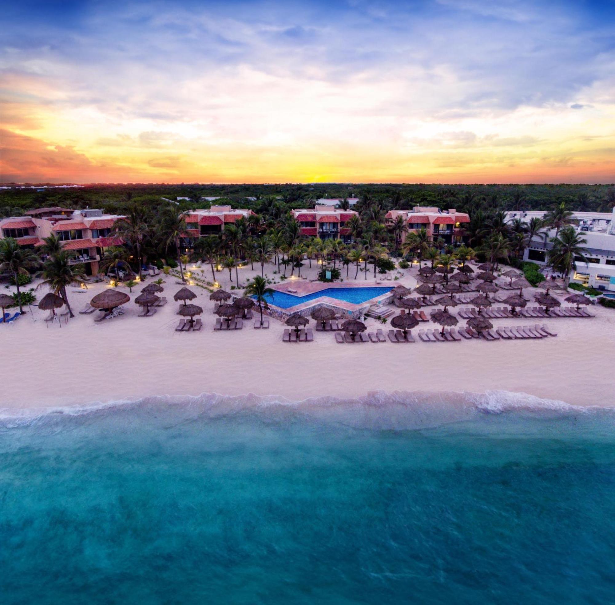Grand Oasis Tulum Riviera Hotel Akumal Exterior foto