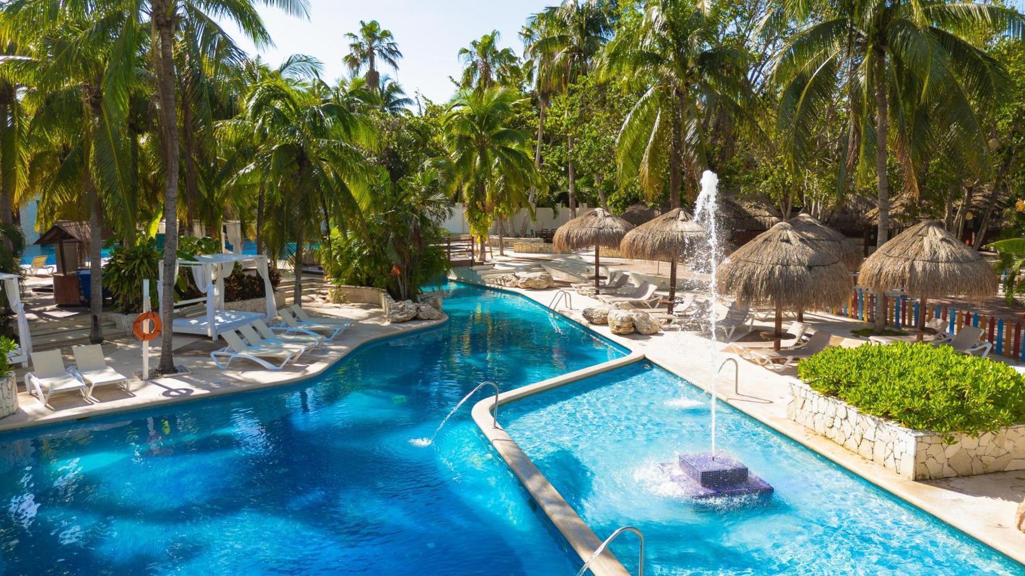 Grand Oasis Tulum Riviera Hotel Akumal Exterior foto
