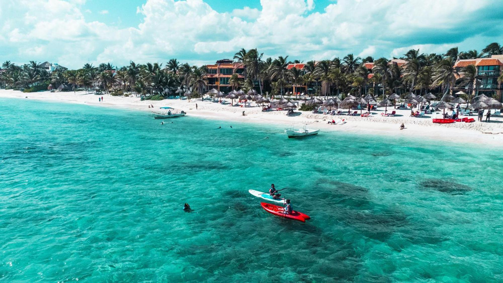 Grand Oasis Tulum Riviera Hotel Akumal Exterior foto