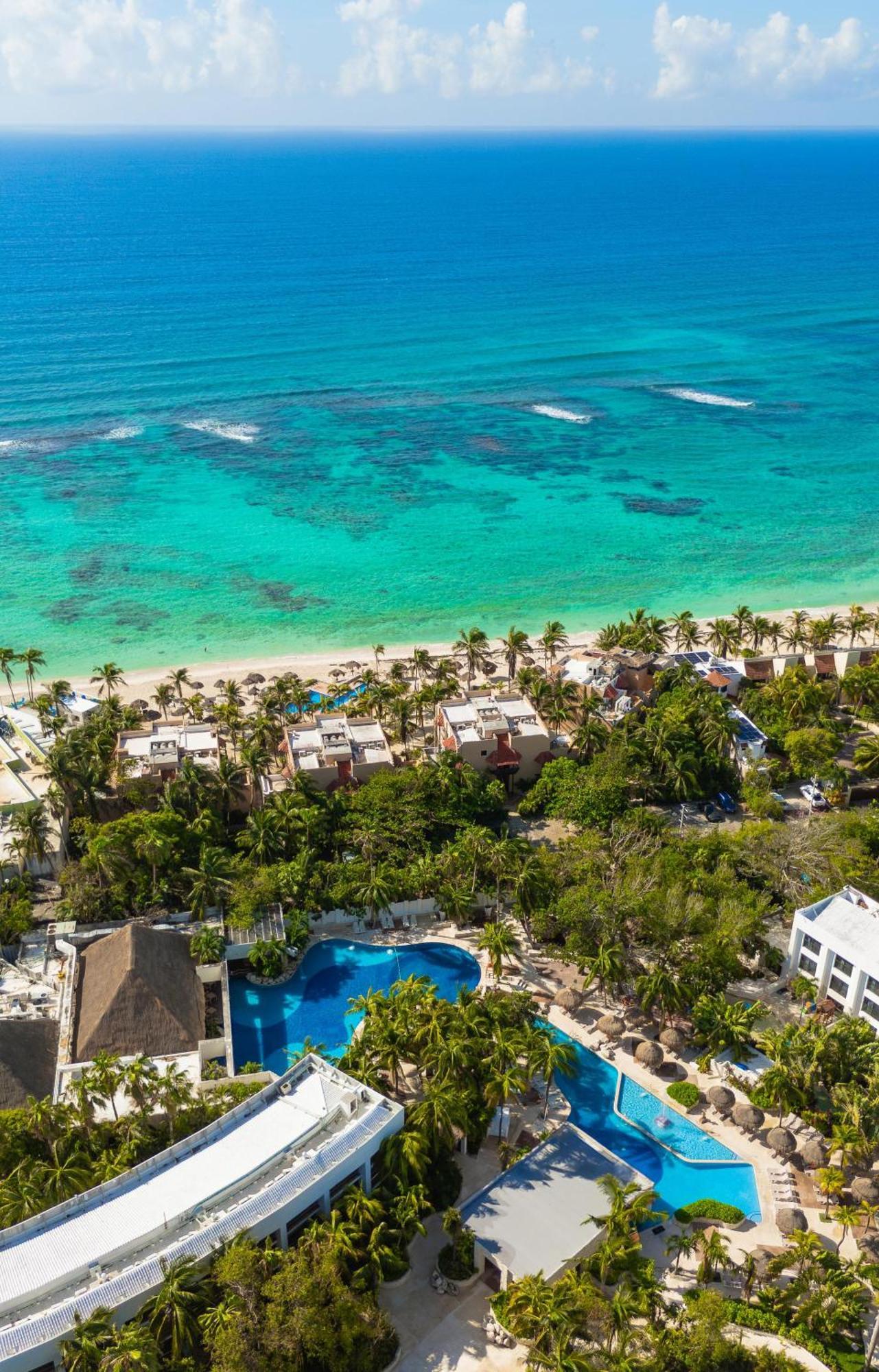 Grand Oasis Tulum Riviera Hotel Akumal Exterior foto