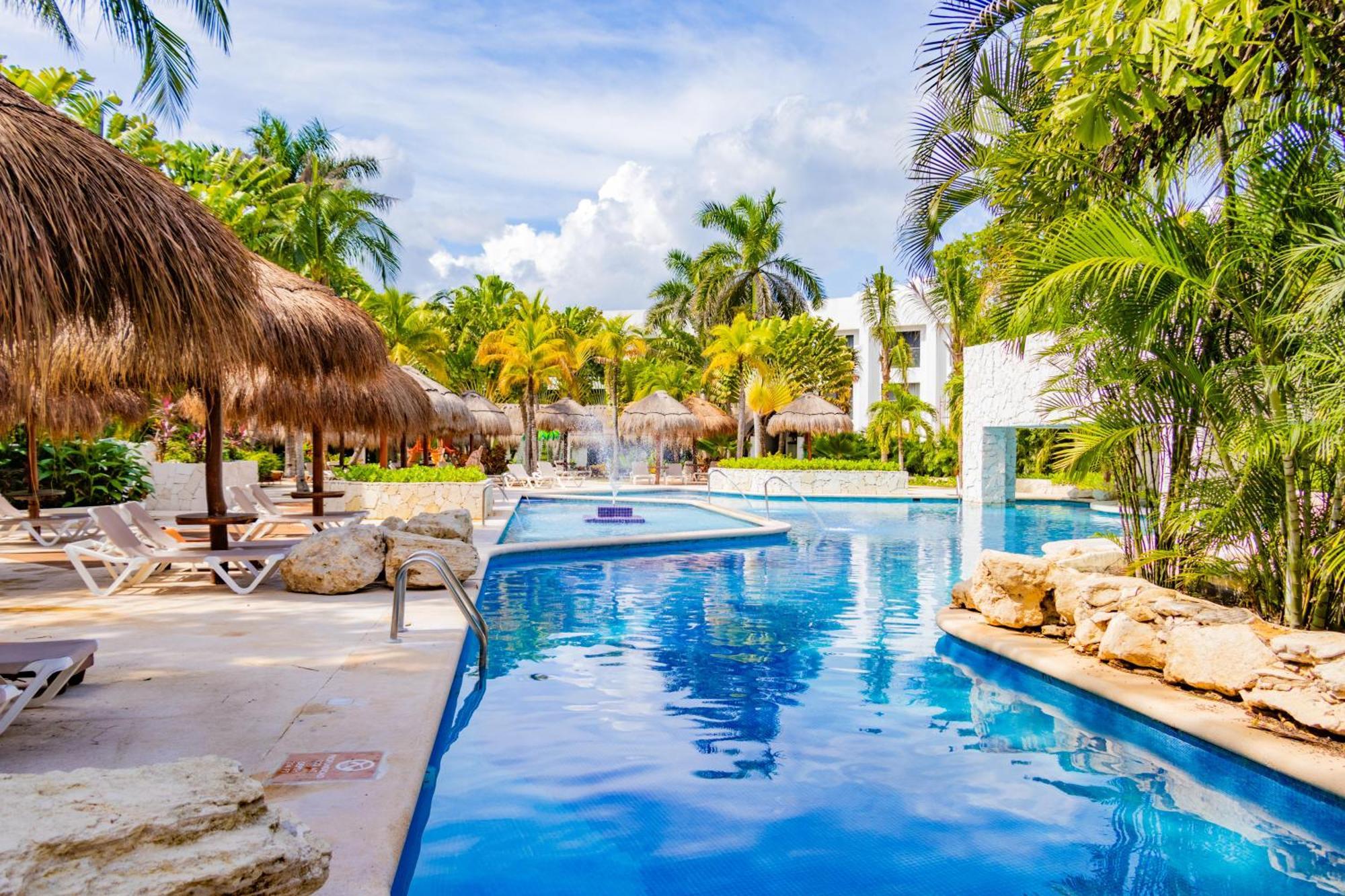 Grand Oasis Tulum Riviera Hotel Akumal Exterior foto