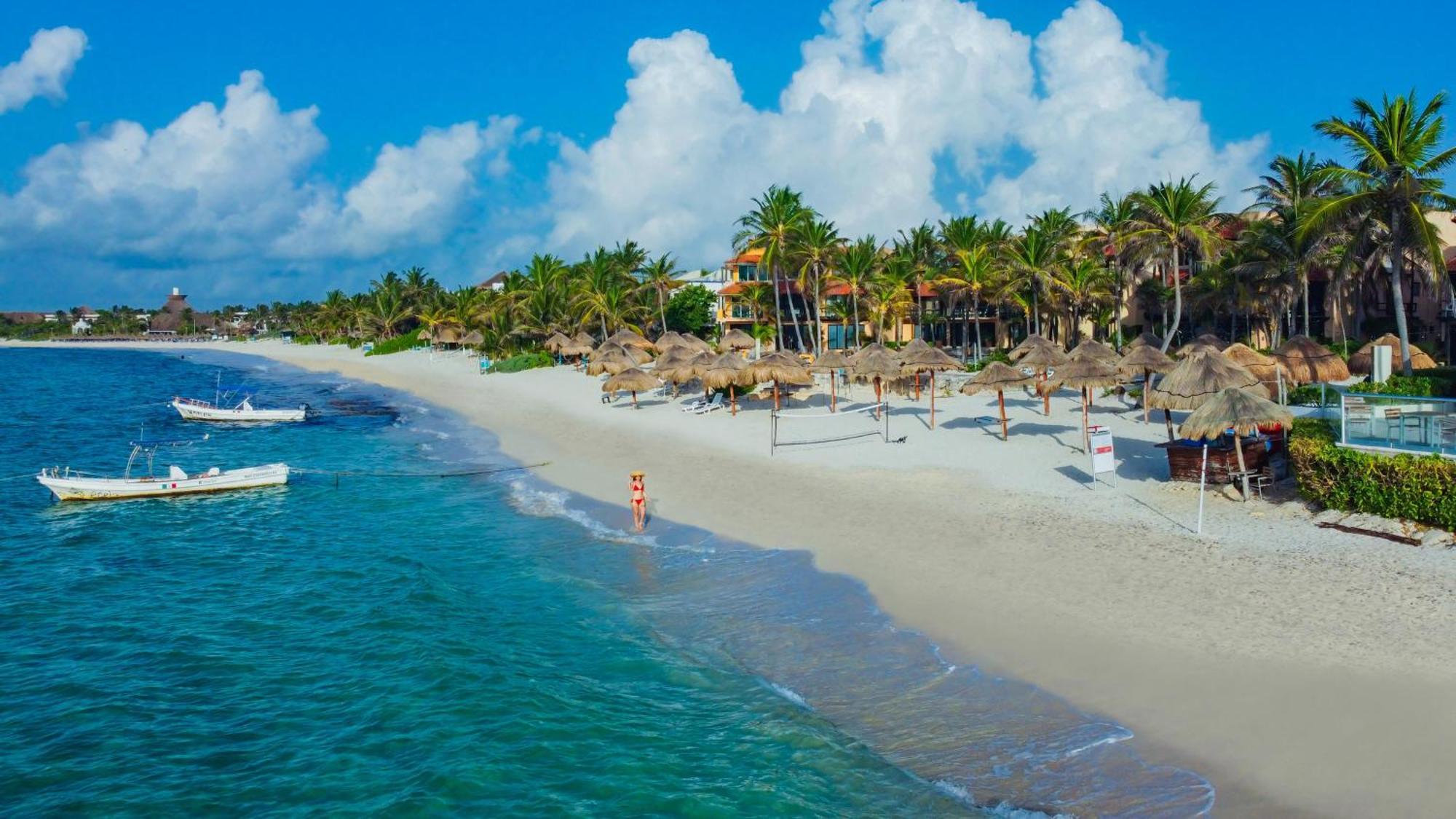 Grand Oasis Tulum Riviera Hotel Akumal Exterior foto