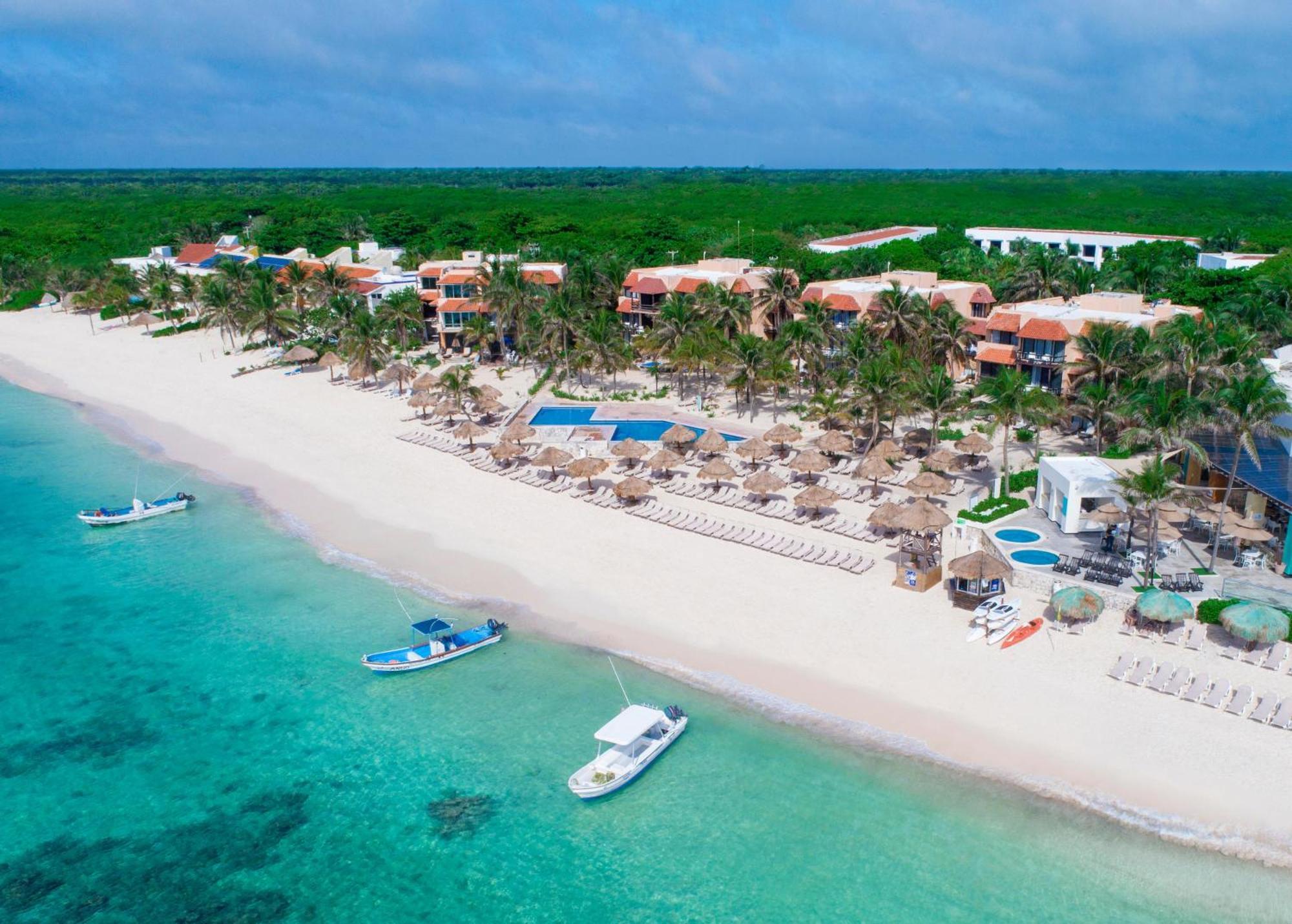 Grand Oasis Tulum Riviera Hotel Akumal Exterior foto