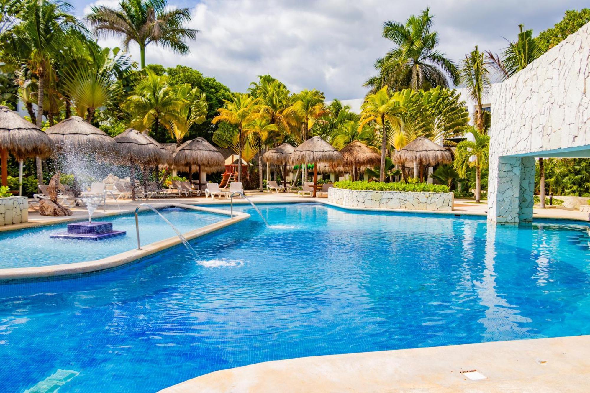Grand Oasis Tulum Riviera Hotel Akumal Exterior foto