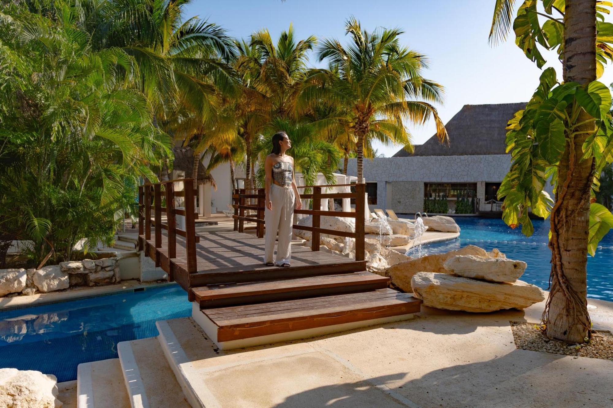 Grand Oasis Tulum Riviera Hotel Akumal Exterior foto