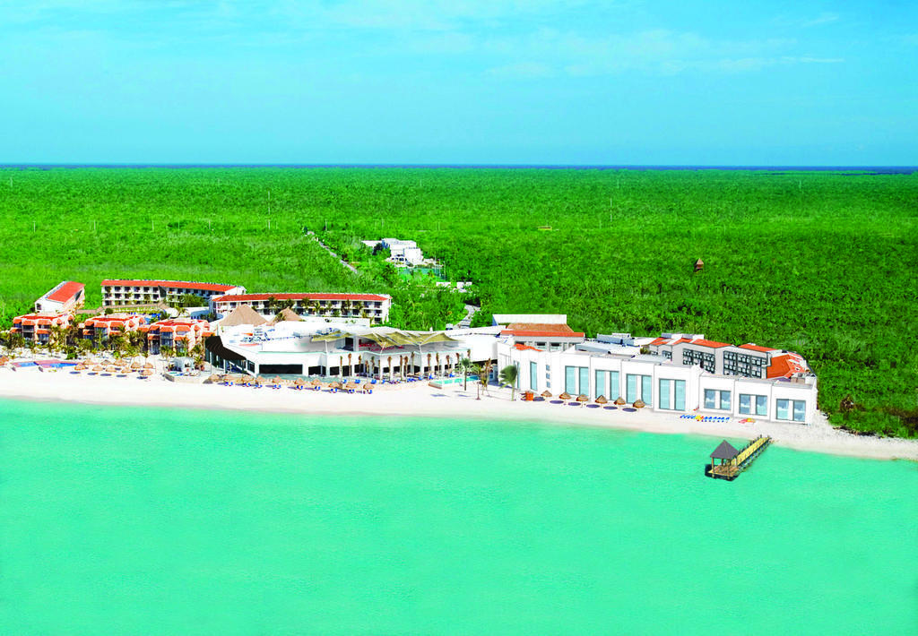 Grand Oasis Tulum Riviera Hotel Akumal Exterior foto