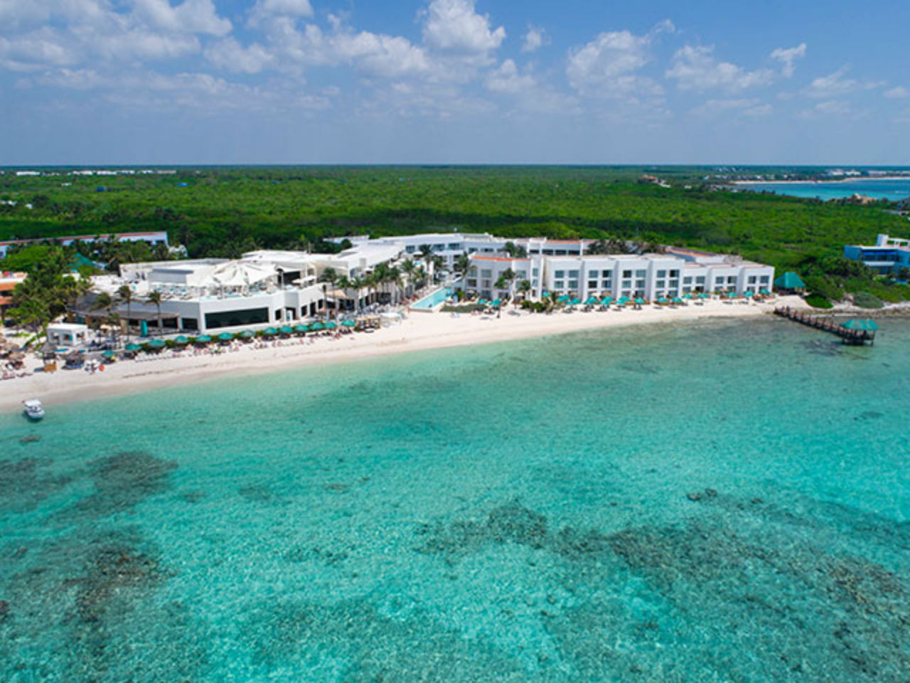 Grand Oasis Tulum Riviera Hotel Akumal Exterior foto